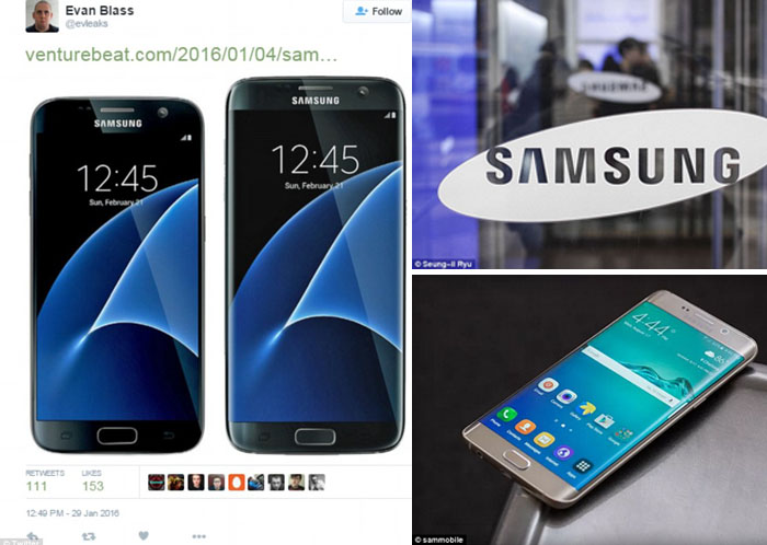 Samsung Galaxy S7 dan S7 Edge Diungkap Pembocor dari Venture Beat